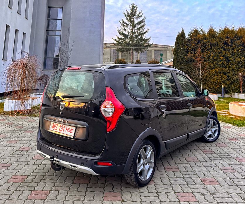 Dacia Lodgy STEPWAY 2019 1.6 Benzina+GPL 7LOCURI Navi Camera TVA Deduc