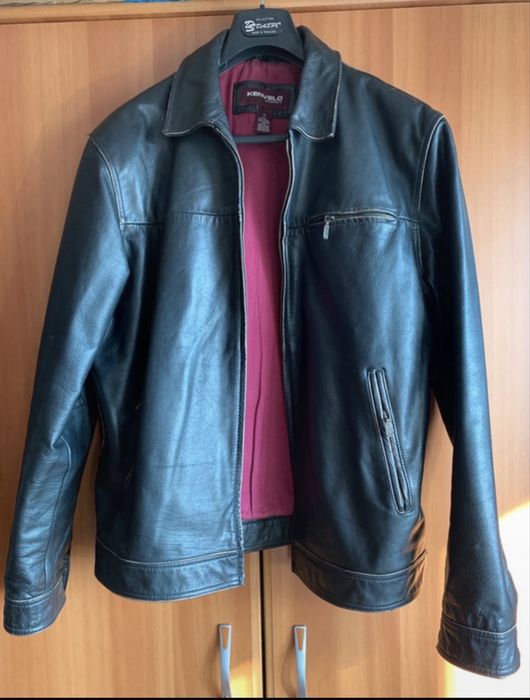 Geaca piele barbati kenvelo XL