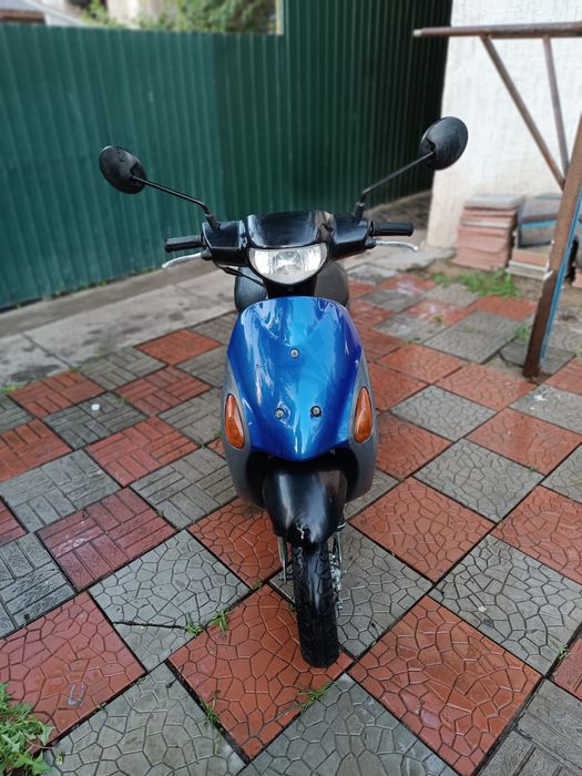 Скутер мопед Suzuki lets4