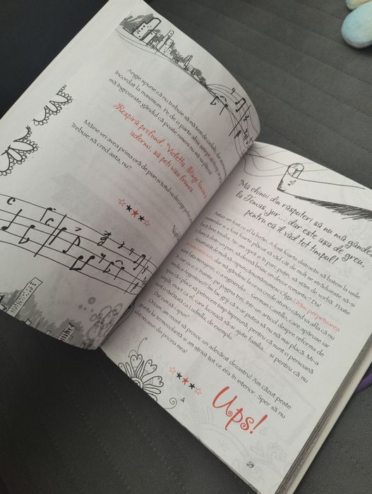 Violetta ( Jurnalele) disney