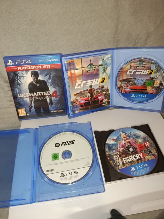 PLAYSTATION 5 cu  Disc + 1 controller DUAL SENSE + jocuri si cabluri PS5 consola