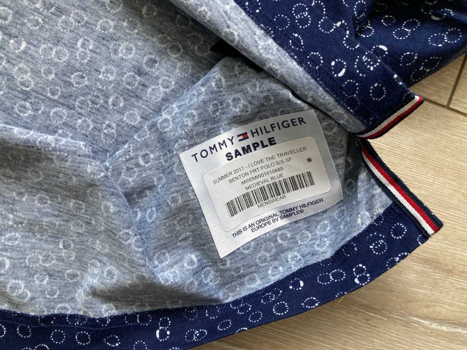 НОВА Tommy Hilfiger polo t shirt мъжка поло тениска размер М