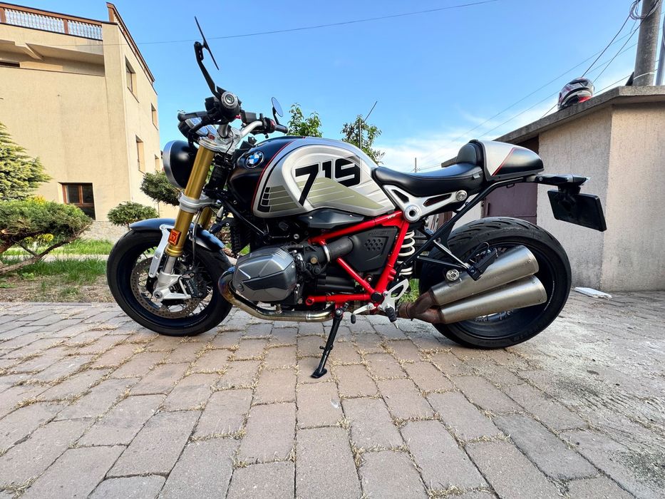 BMW R nineT Special Edition BMW R nineT Option 719 – 2023 – 6.935 km – Configuratie Premium