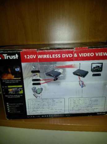 Сателитно устройство - Wireless DVD & Video Viewer