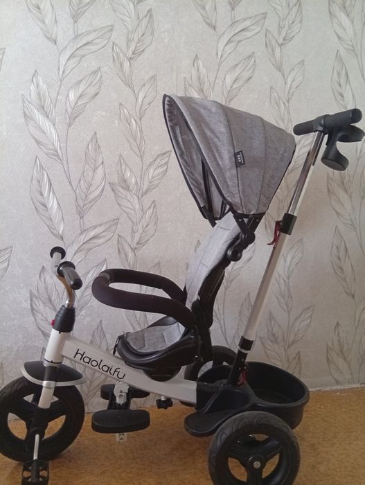 Велосипед- коляска