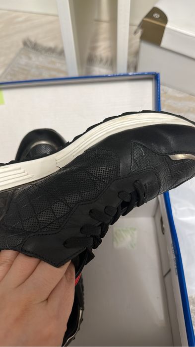 Кожаные кроссы, 37 размер