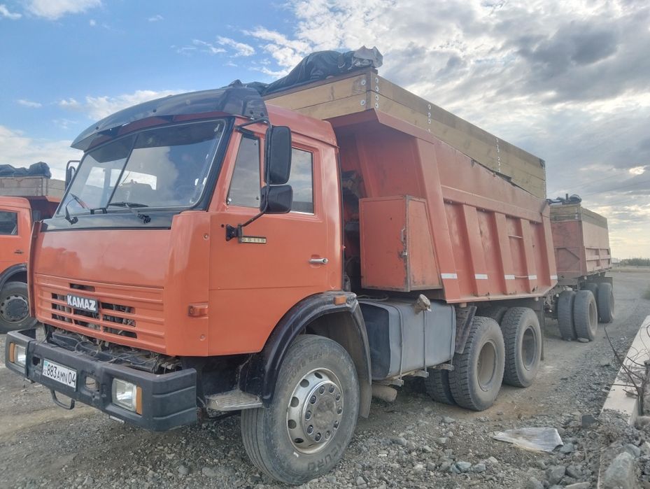 Продам КамАЗ 65115 с прицепом