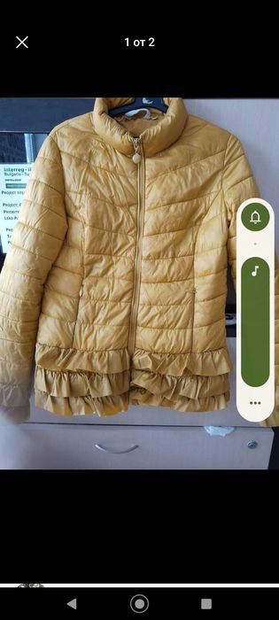 Кокетно якенце,интересен модел