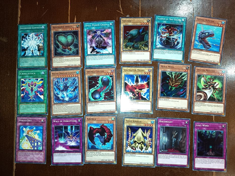 Yu-Gi-Oh! Сet карти – колекция за продажба