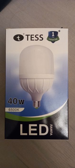 Светодиодная лампа  TESS 40 W