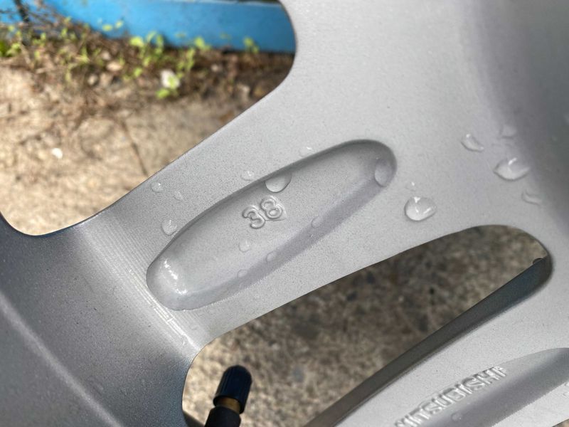 17 цола джанти Мицубиши Л200 6х139,7мм/67,1мм - Оферта - (1324)