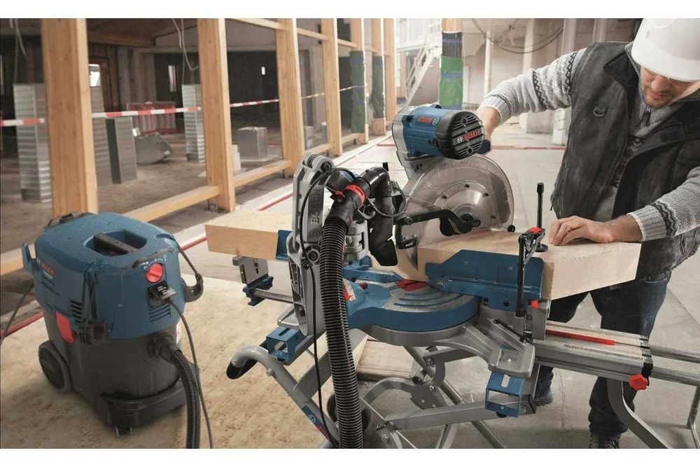 Торцовочная пила Bosch GCM 12 GDL