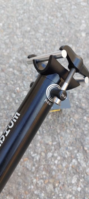 Tija de sa KCNC Ti Pro Lite SCANDIUM cu suruburi titan 30.9x400mm