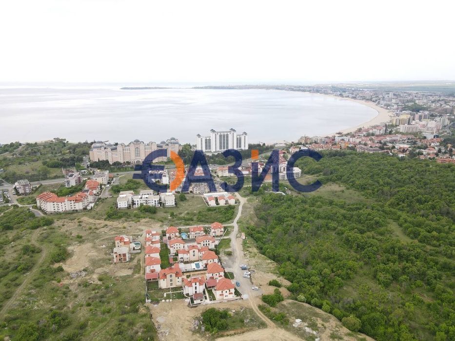 2-етажна недовършена къща с изглед към морето, м. Юрта Балкан, Свети