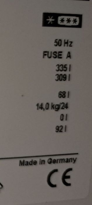 Холодилник BOSCH. Germaniya.