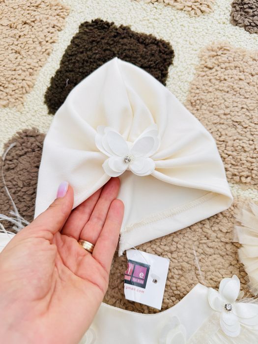 Rochie fetite cu pene