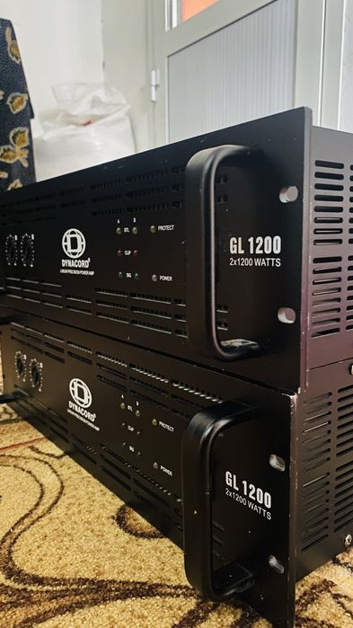 DYUNACORD gl 1200 watts