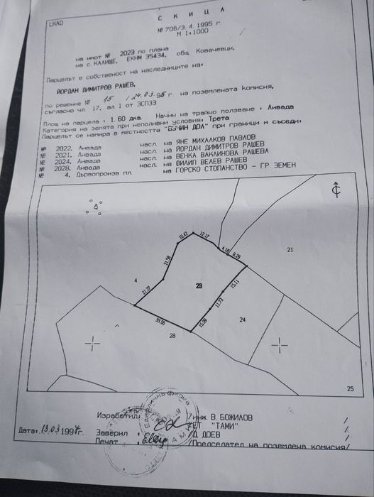 Продават се няколко имота.