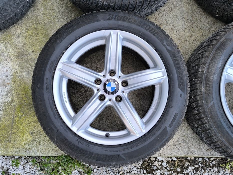 17 цола джанти със зимни гуми от BMW F10