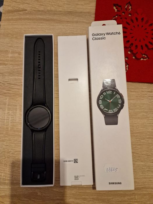 Samsung Galaxy Watch 6 Classic LTE + Bluetooth 47 mm