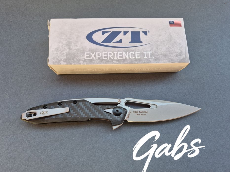 Сгъваем нож Zero Tolerance ZT0990