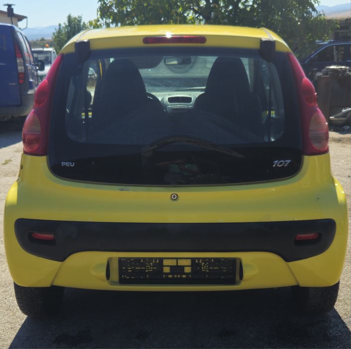 Пежо 107 1.0 68 кс на части Peugeot 107 1.0 68 hp na chasti 1KR