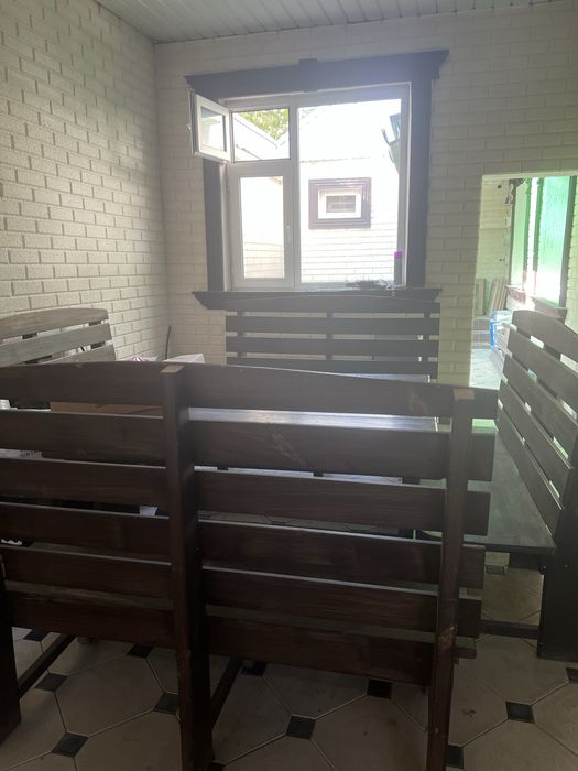 Продам столы и скамейки