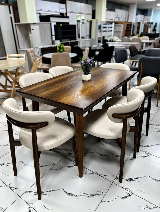 Стол стулья. Мега акция от Comfort mebel