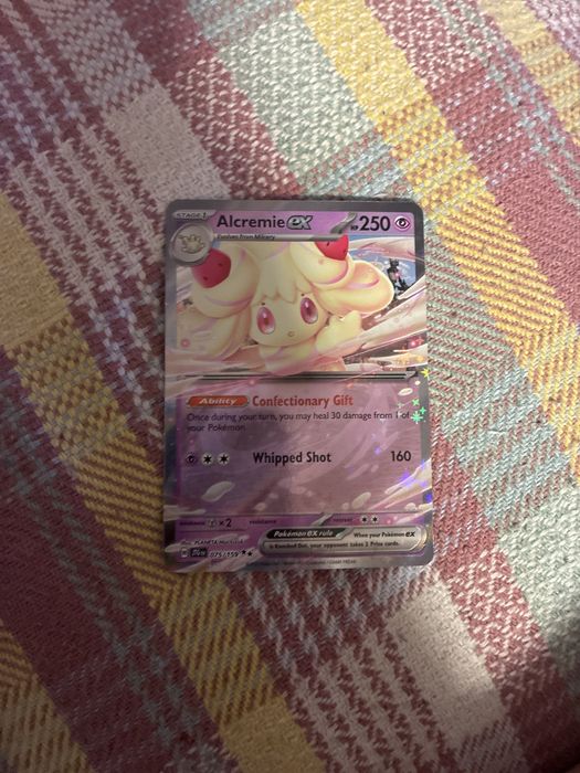 Alcremie ex pokemon