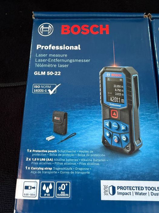 Bosch telemetru nou.