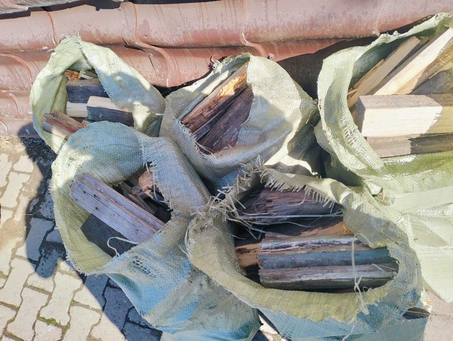 Продам дрова в мешках