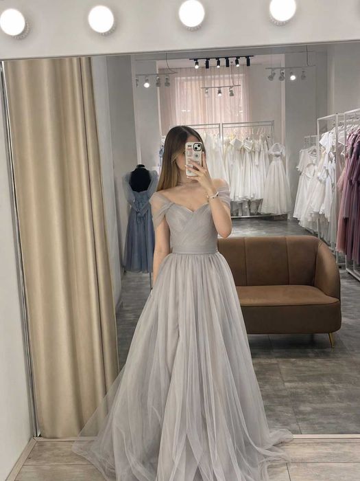 платье на выпускной / вечернее платье