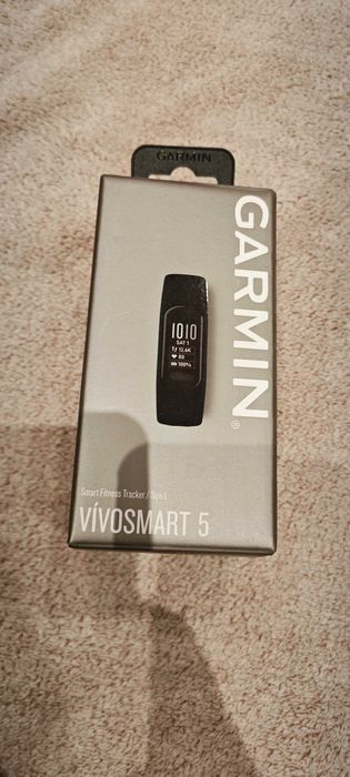Garmin Vivosmart 5 black L