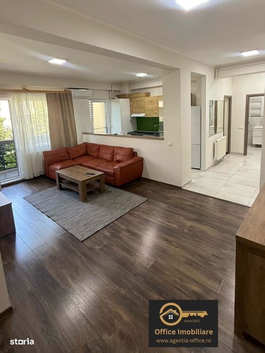 Bloc Nou zona Mc Donalds apartament 2 camere etaj 2