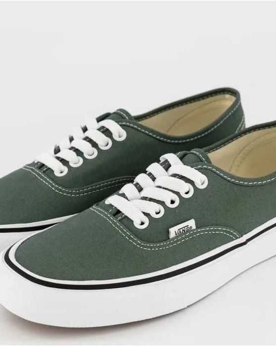 НОВИ Vans Authentic зелени кецове мъжки 43 номер