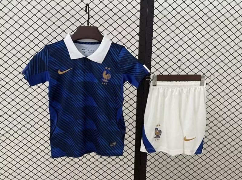 Kit Copii Franța Home World Cup 2026