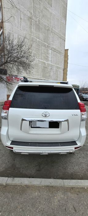 Дверь багажника прадо 150 обменяю