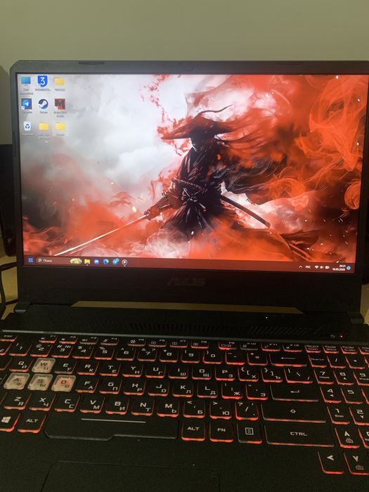 Продается ноутбук ASUS TUF GAMING F15