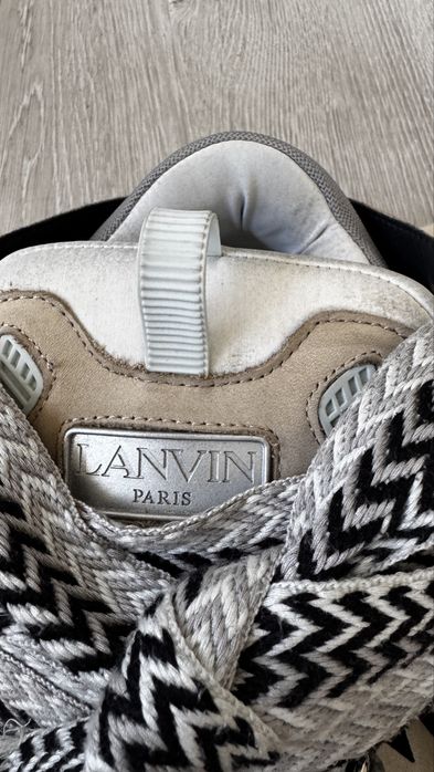 Lanvin Curb Blue/Gray