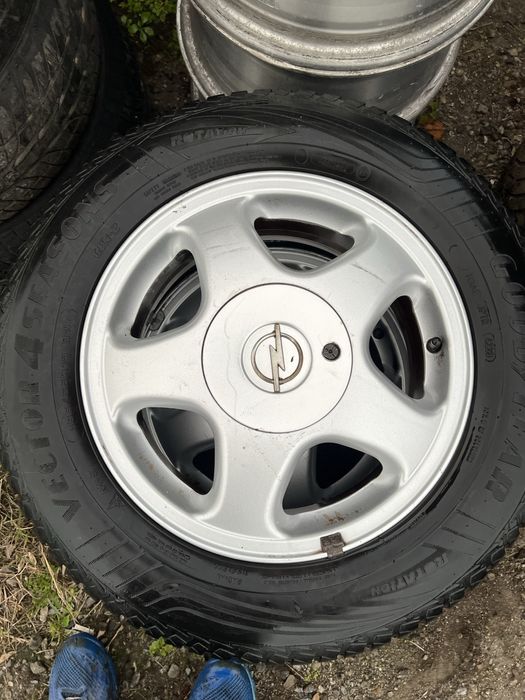 Алуминиеви джанти за Опел (15”цола 6J ET 48)