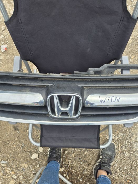 Решетка за предна броня Хонда CR-V 2 2002- 2006г