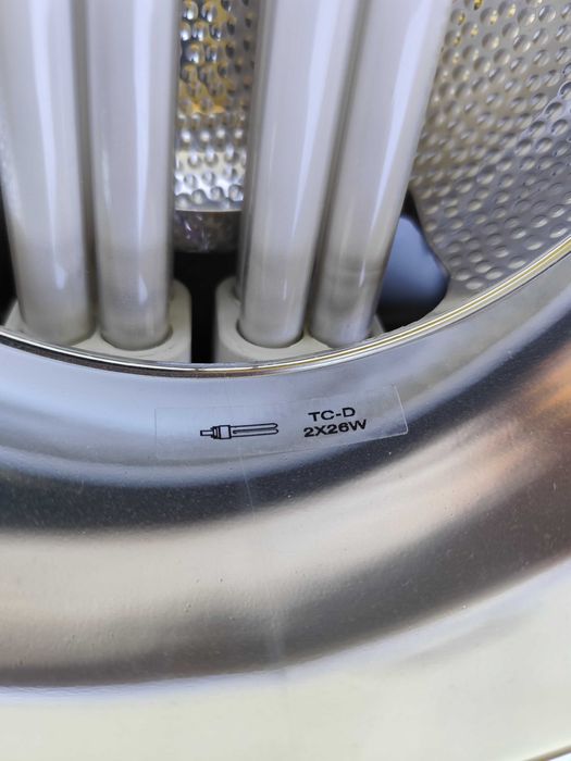 Grila aer aluminiu cu lampi incastrate