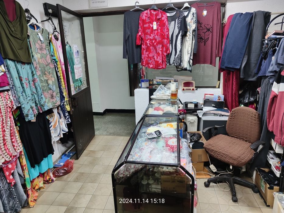 Магазин под наем