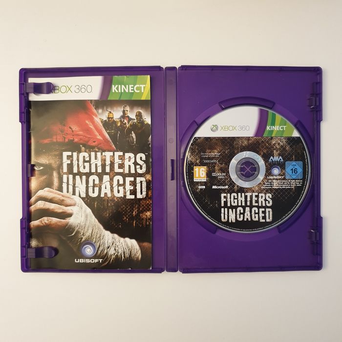 Fighters Uncaged Kinect Xbox 360