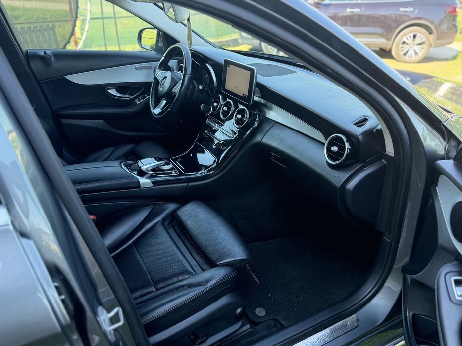 Mercedes c class 180
