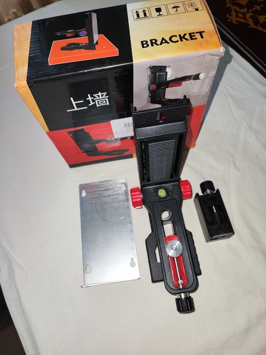 Крепление с микролифтом для лазерного уровня