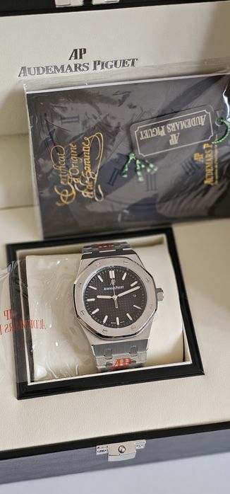 A.P. Royal Oak - Black Dial