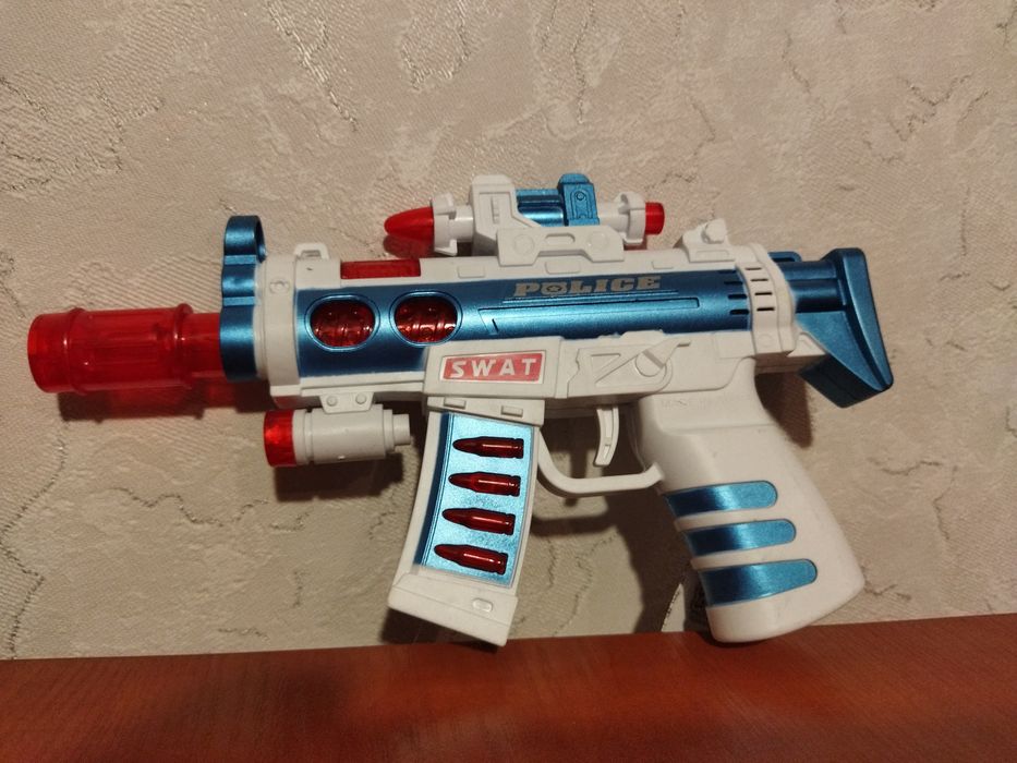 Бластер маленький в колбе