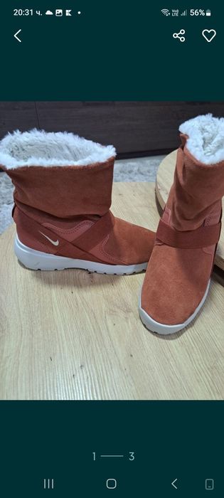 Нови ! Дамски боти Nike