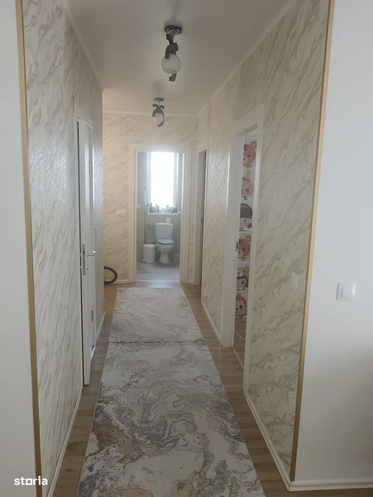 Apartament cu 3 camere, complet mobilat în Bragadiru